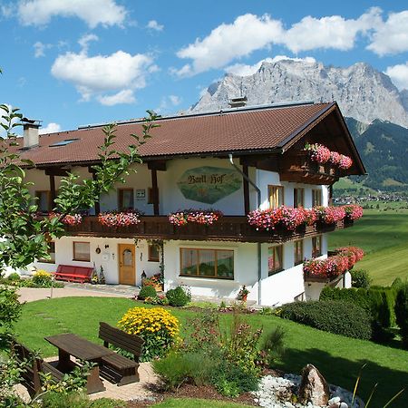 Pension Bartlhof Lermoos Exterior photo
