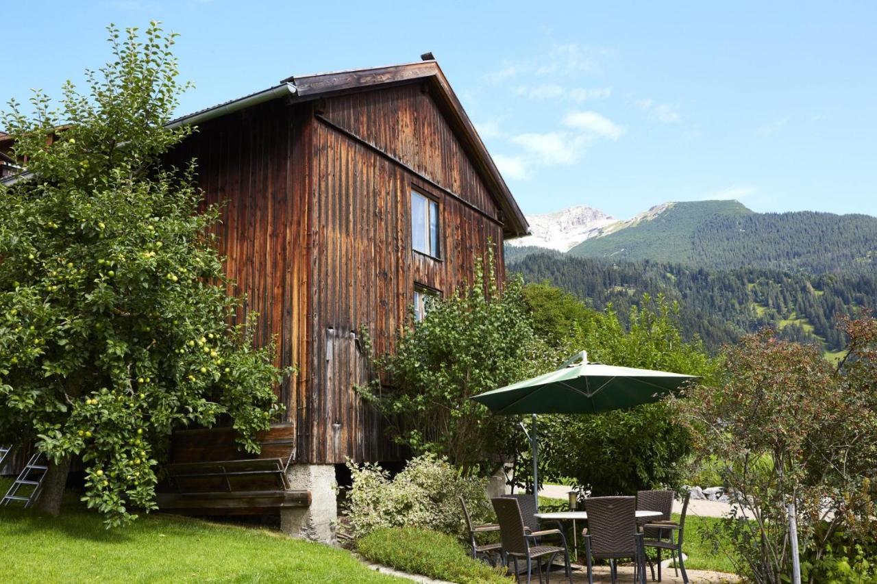 Pension Bartlhof Lermoos Exterior photo