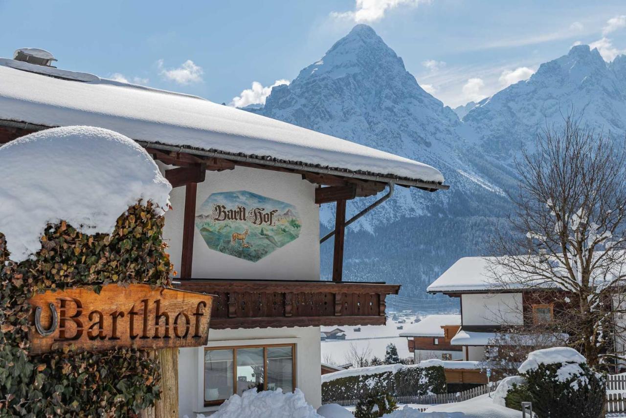 Pension Bartlhof Lermoos Exterior photo