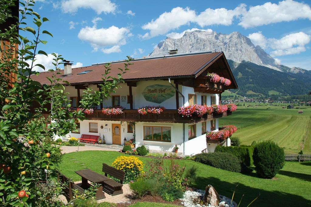 Pension Bartlhof Lermoos Exterior photo
