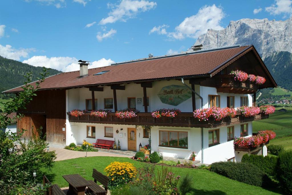 Pension Bartlhof Lermoos Exterior photo